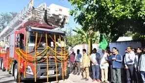 अग्निशमन सुरक्षा उपकरणों की प्रदर्शनी और लाइव डेमो रहेंगे आकर्षण अग्निशमन सुरक्षा उपकरणों की प्रदर्शनी और लाइव डेमो रहेंगे आकर्षण