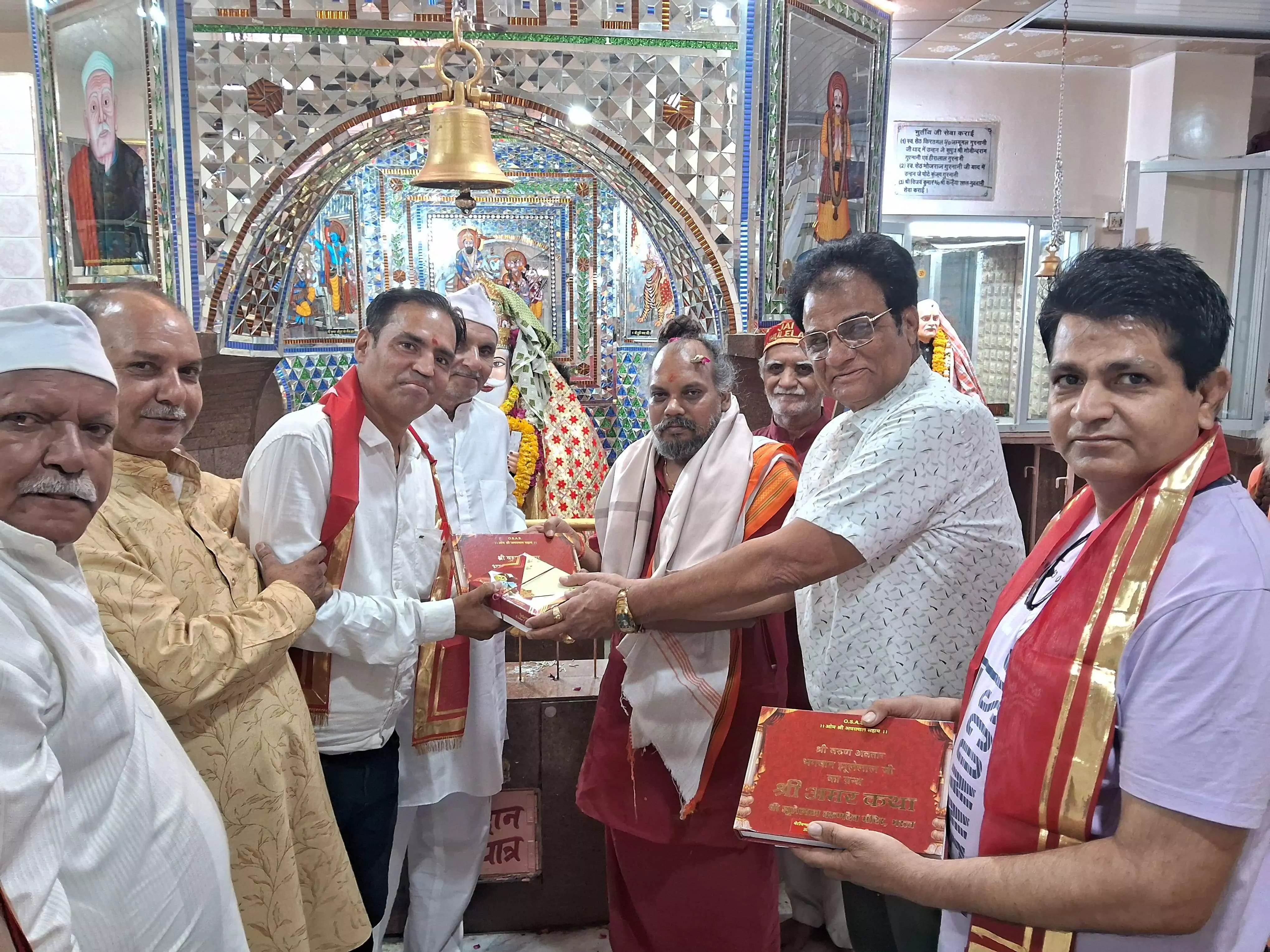 पूज्य दादा भगत हेमराज मल की वर्सी धूमधाम से मनाई पूज्य दादा भगत हेमराज मल की वर्सी धूमधाम से मनाई