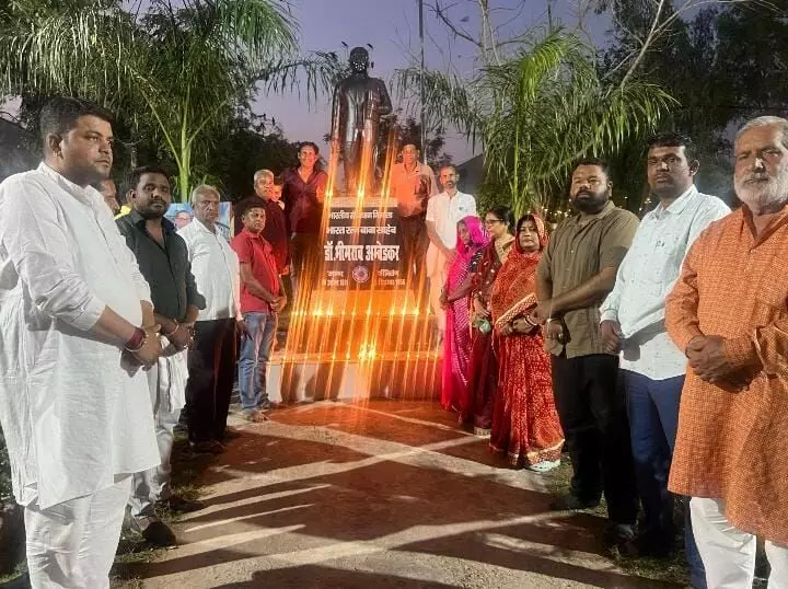 भारतीय जनता पार्टी नगर मंडल शाहपुरा द्वारा दीप प्रज्ज्वलित किया भारतीय जनता पार्टी नगर मंडल शाहपुरा द्वारा दीप प्रज्ज्वलित किया