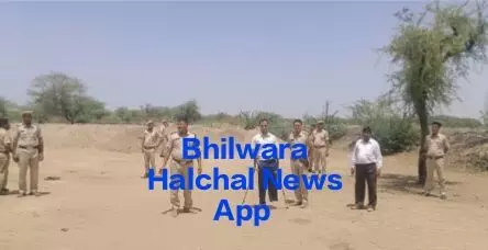 खारी नदी के पास माफियाओ ने जमा की अवैध बजरी, पुलिस ने की सीज खारी नदी के पास माफियाओ ने जमा की अवैध बजरी, पुलिस ने की सीज