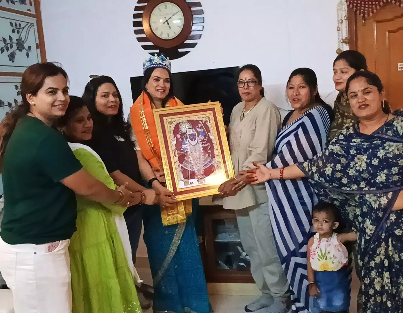 केंद्रीय मंत्री पीयूष गोयल पहुंचे श्रीजी नगरी , किए श्रीनाथजी के उत्थापन झांकी दर्शन
