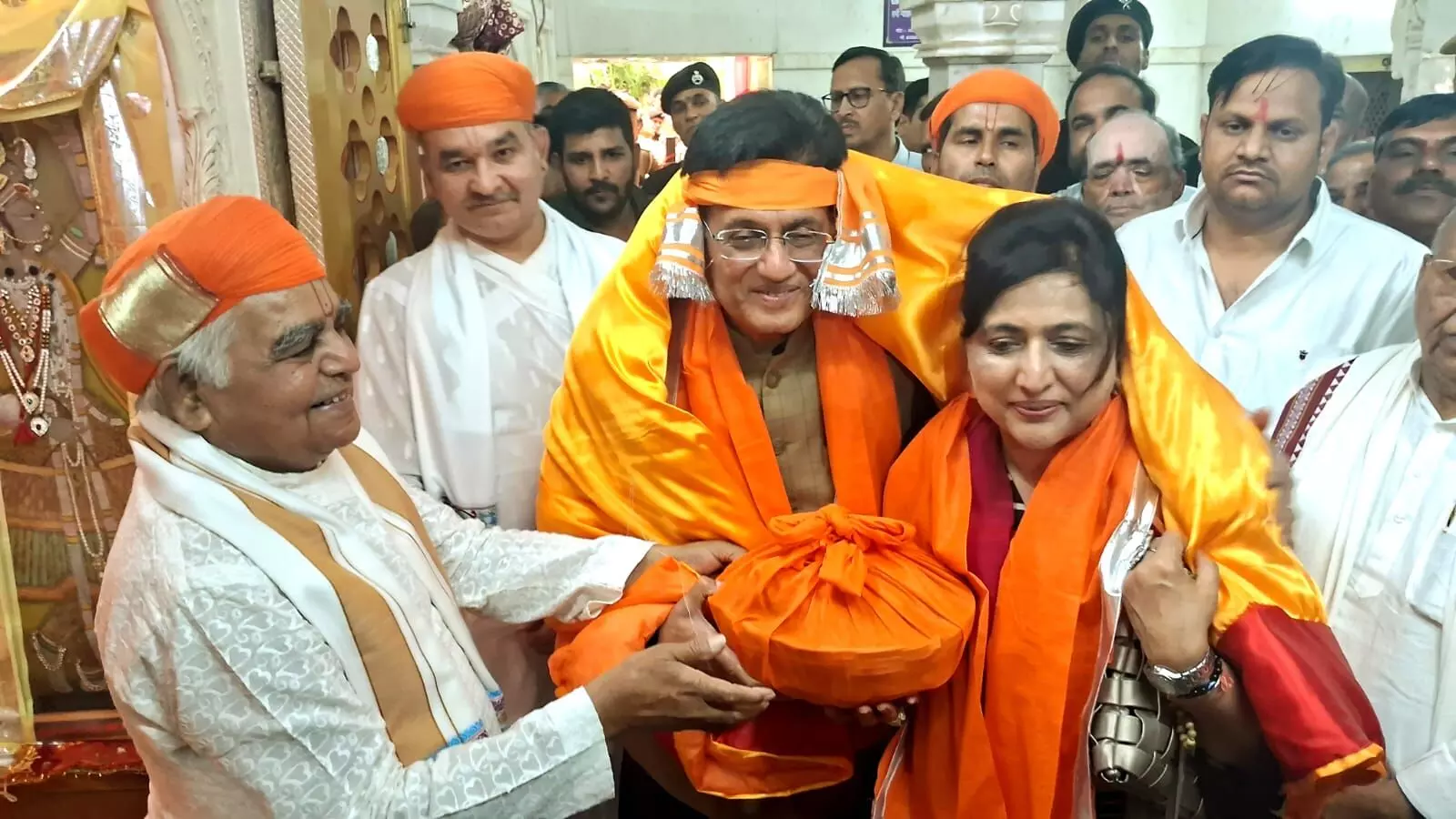 नाथद्वारा में हुआ चतुर्थ निःशुल्क चिकित्सा एवं स्वास्थ्य परामर्श शिविर, 170 लोगों ने लिया लाभ