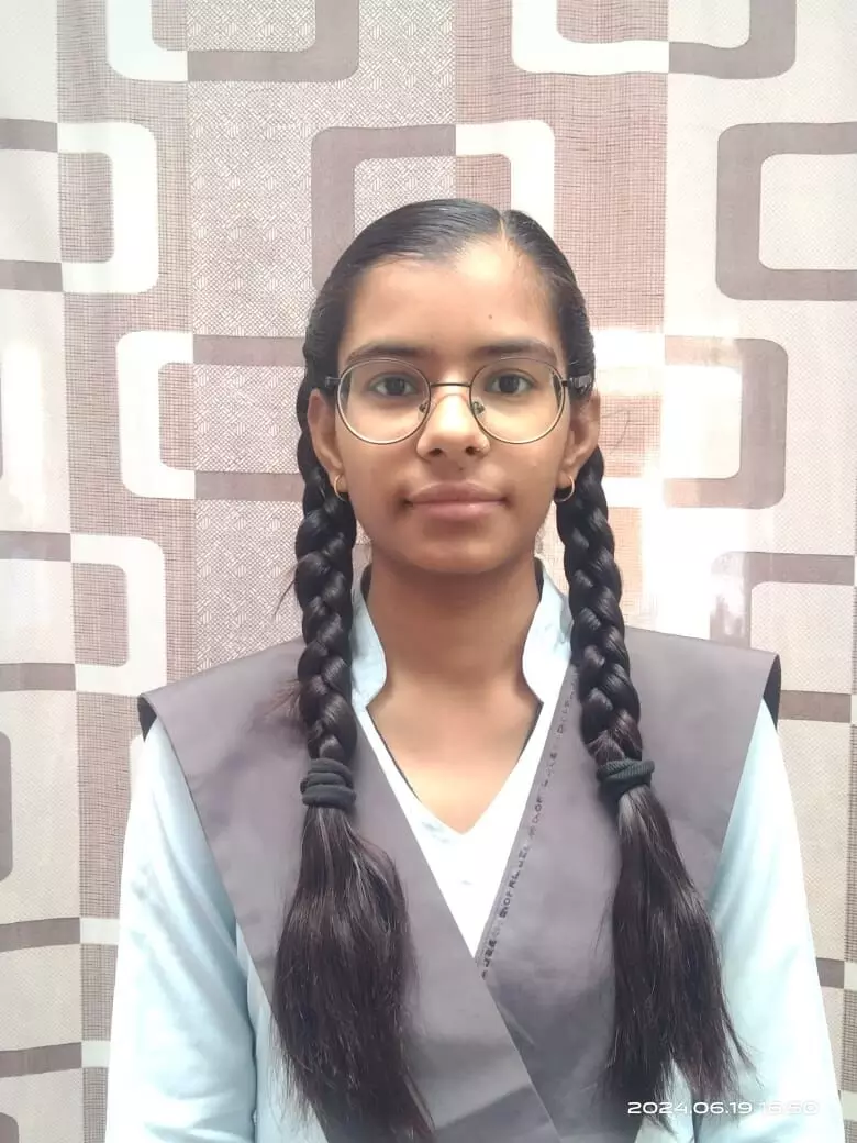 परी सोनी का गीता काॅन्टेस्ट चयन