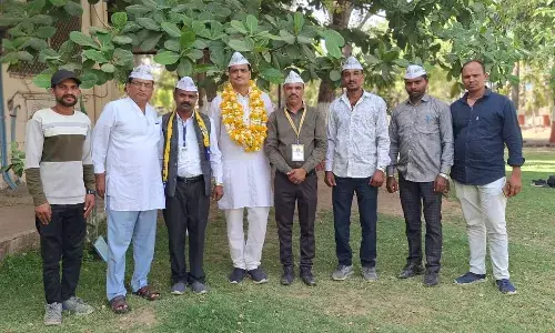 आम आदमी पार्टी द्वारा चितौडगढ जिला राजकीय अस्पताल की व्यवस्थाओं का लिया जायजा