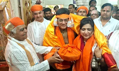 नाथद्वारा में हुआ चतुर्थ निःशुल्क चिकित्सा एवं स्वास्थ्य परामर्श शिविर, 170 लोगों ने लिया लाभ