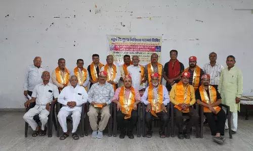 नाथद्वारा में हुआ चतुर्थ निःशुल्क चिकित्सा एवं स्वास्थ्य परामर्श शिविर, 170 लोगों ने लिया लाभ