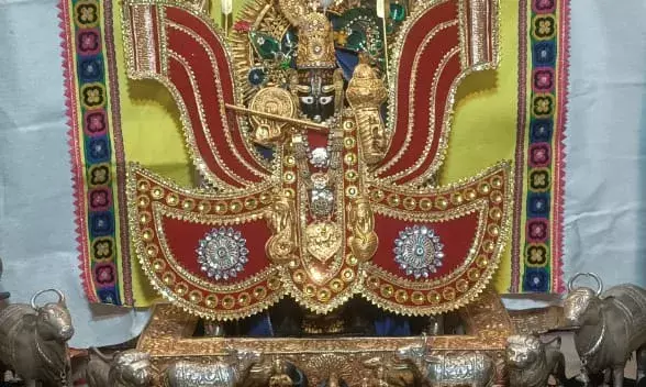 जय श्री कोटड़ी श्याम दरबार आज मंगला श्रृंगार आरती के दर्शन दिनांक     14-04-2025*