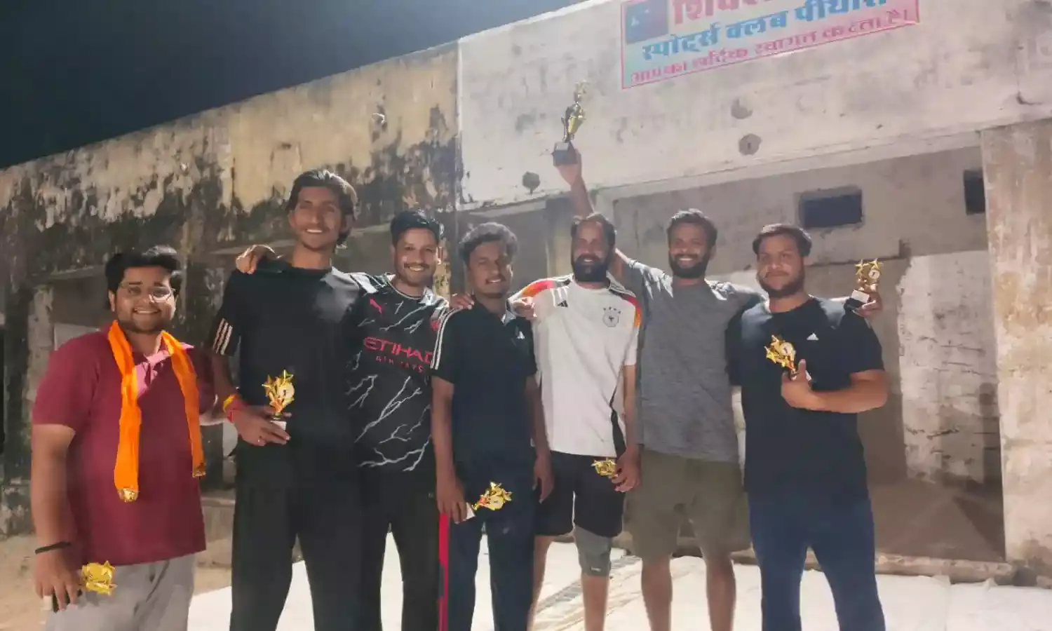 पीथास में वॉलीबॉल प्रतियोगिता का खिताब विवेकानंद क्लब ने जीता पीथास में वॉलीबॉल प्रतियोगिता का खिताब विवेकानंद क्लब ने जीता