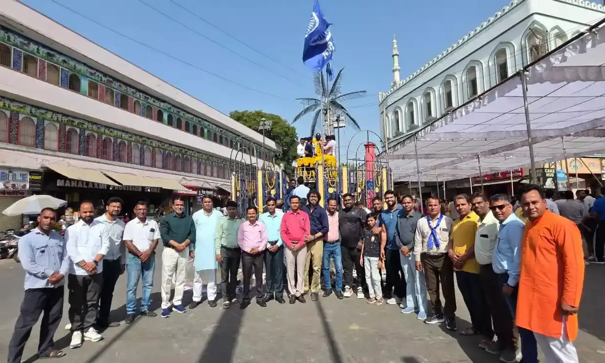 अपना मित्र परिषद खटीक समाज ने मनाई बाबा साहेब की जन्म जयंति अपना मित्र परिषद खटीक समाज ने मनाई बाबा साहेब की जन्म जयंति