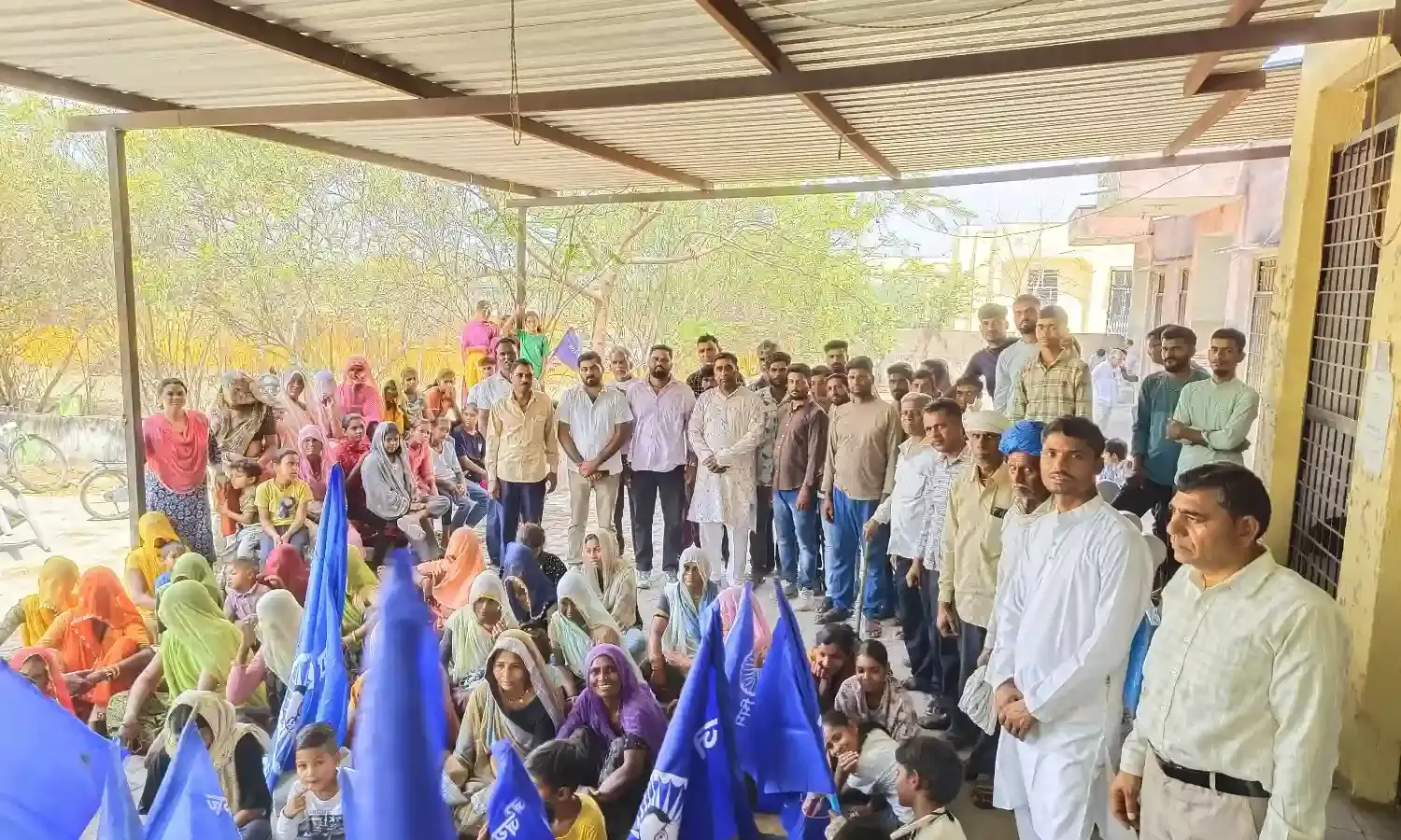 डॉक्टर भीमराव अंबेडकर साहब की 134 वीं जयंती पर विशाल रैली एवं जनसभा का आयोजन डॉक्टर भीमराव अंबेडकर साहब की 134 वीं जयंती पर विशाल रैली एवं जनसभा का आयोजन