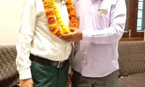 सारस्वत बने नगर अध्यक्ष