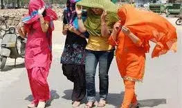 थपेड़ों और बढ़े हुए तापमान से लू लगने का खतरा थपेड़ों और बढ़े हुए तापमान से लू लगने का खतरा