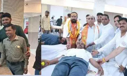 ब्रह्मभट की प्रथम पुण्यतिथि पर 262 यूनिट रक्तदान ब्रह्मभट की प्रथम पुण्यतिथि पर 262 यूनिट रक्तदान