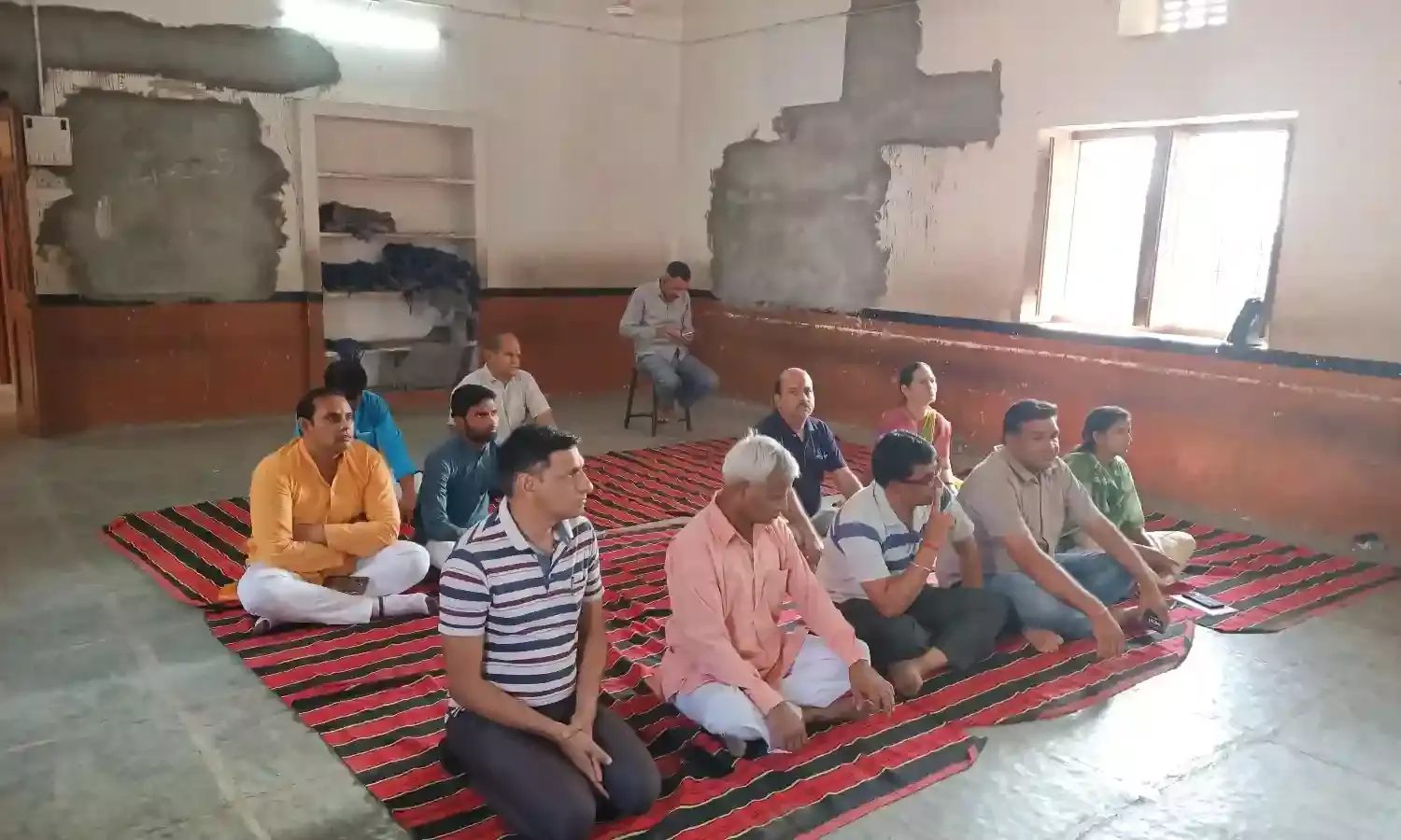 बाबा साहेब अंबेडकर की जयंती  मनाई