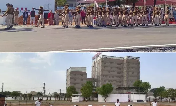 भीलवाड़ा में मनाया जायेगा 76 वां रेंजस्तरीय राजस्थान पुलिस स्थापना दिवस, होंगे कई कार्यक्रम भीलवाड़ा में मनाया जायेगा 76 वां रेंजस्तरीय राजस्थान पुलिस स्थापना दिवस, होंगे कई कार्यक्रम