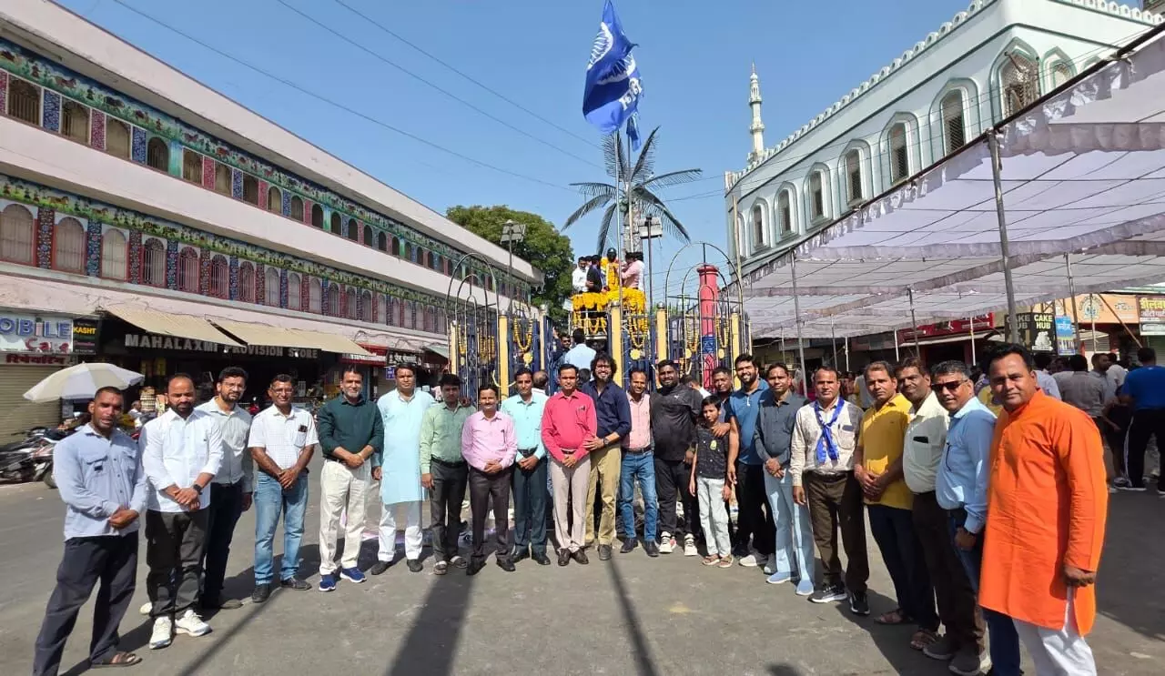 अपना मित्र परिषद खटीक समाज ने मनाई बाबा साहेब की जन्म जयंति अपना मित्र परिषद खटीक समाज ने मनाई बाबा साहेब की जन्म जयंति