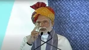 वक्फ कानून ठीक होता तो मुसलमान पंक्चर नहीं बनाते; कांग्रेस पर जमकर बरसे प्रधानमंत्री मोदी वक्फ कानून ठीक होता तो मुसलमान पंक्चर नहीं बनाते; कांग्रेस पर जमकर बरसे प्रधानमंत्री मोदी