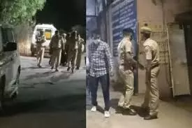चोरी के आरोपी की पुलिस पूछताछ के दौरान तबीयत बिगड़ी , मौत चोरी के आरोपी की पुलिस पूछताछ के दौरान तबीयत बिगड़ी , मौत