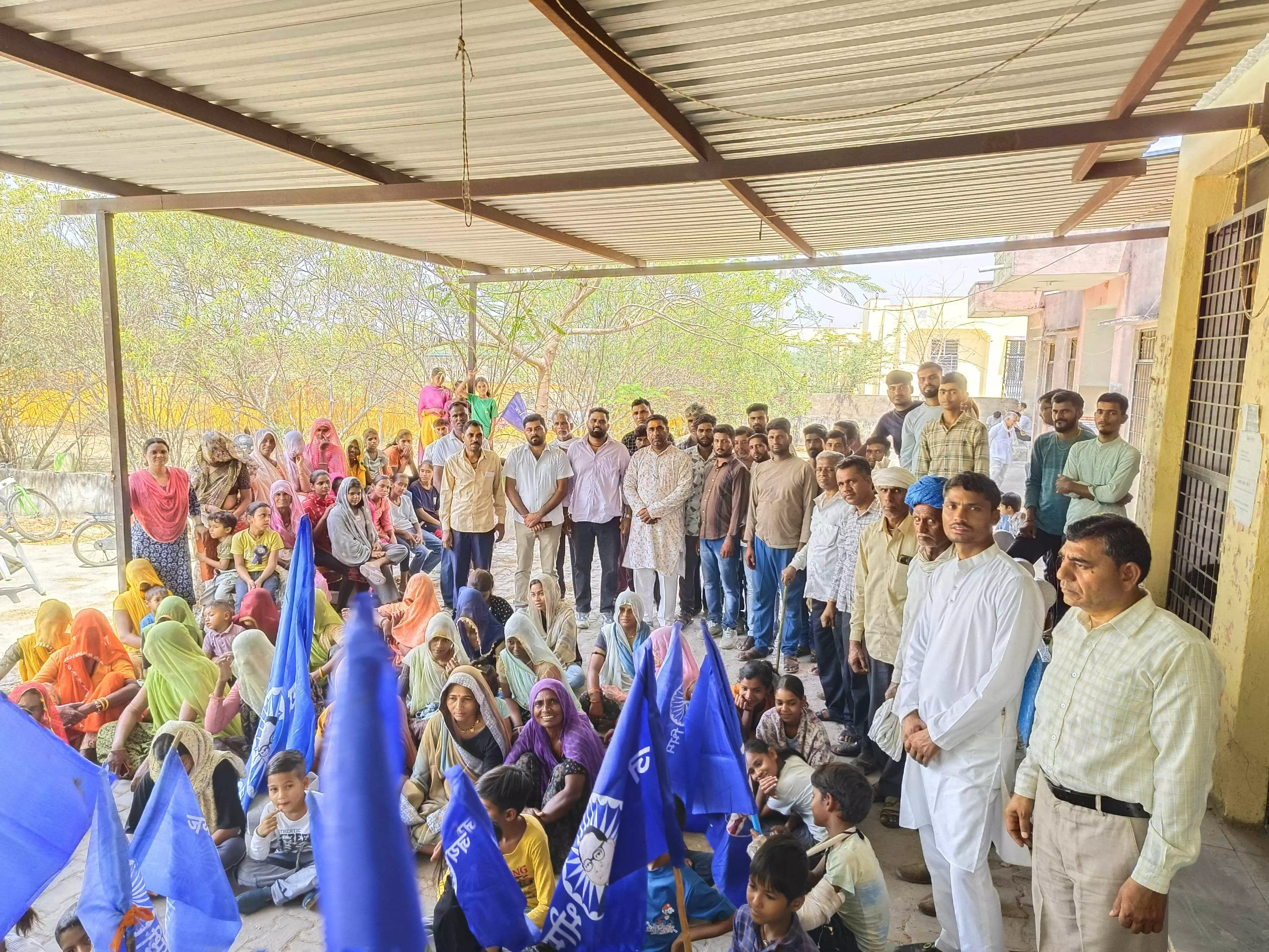 डॉक्टर भीमराव अंबेडकर साहब की 134 वीं जयंती पर विशाल रैली एवं जनसभा का आयोजन डॉक्टर भीमराव अंबेडकर साहब की 134 वीं जयंती पर विशाल रैली एवं जनसभा का आयोजन