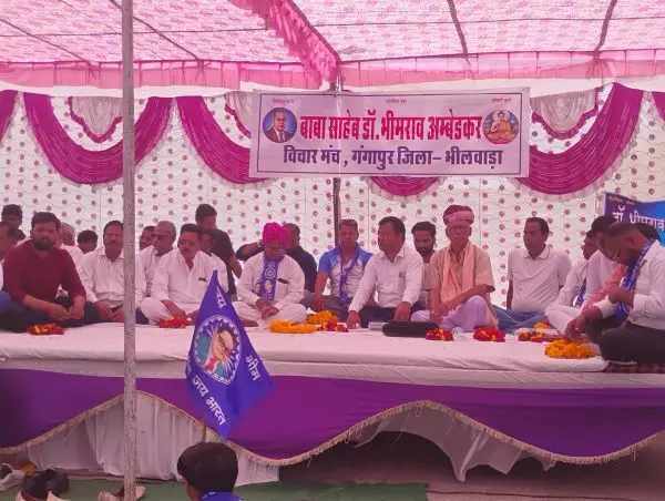 डॉ भीमराव अंबेडकर जयंती मनाई डॉ भीमराव अंबेडकर जयंती मनाई