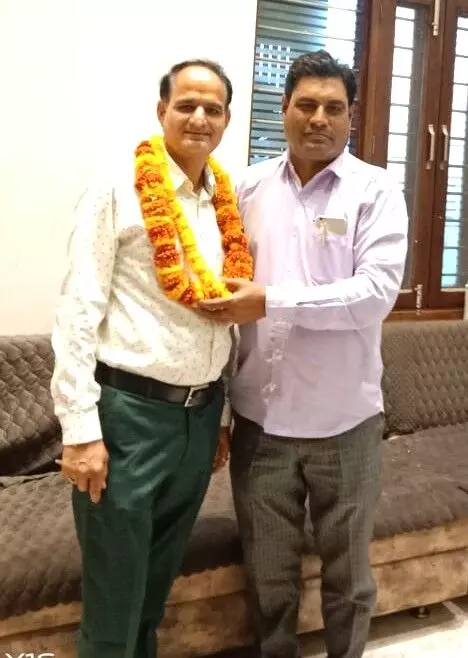 सारस्वत बने नगर अध्यक्ष सारस्वत बने नगर अध्यक्ष
