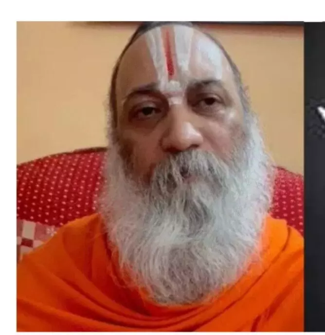 संत को मिली सिर तन से जुदा करने की धमकी संत को मिली सिर तन से जुदा करने की धमकी