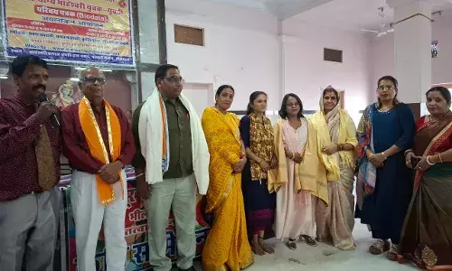 डॉ अंबेडकर जयंती पर कवि सम्मेलन आयोजित