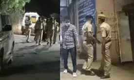 चोरी के आरोपी की पुलिस पूछताछ के दौरान तबीयत बिगड़ी , मौत