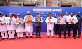 खेलो इंडिया यूथ गेम्स के लोगो’ एवं ‘शुभंकर’ का हुआ अनावरण खेलो इंडिया यूथ गेम्स के लोगो’ एवं ‘शुभंकर’ का हुआ अनावरण