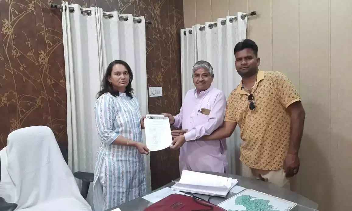 रायपुर ग्राम पंचायत में प्रशासक लगाने को लेकर जिला कलेक्टर को पत्र लिखकर कराया अवगत रायपुर ग्राम पंचायत में प्रशासक लगाने को लेकर जिला कलेक्टर को पत्र लिखकर कराया अवगत