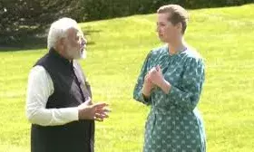 पीएम मोदी ने डेनमार्क की प्रधानमंत्री से फोन पर की बात,कई मुद्दों पर की चर्चा पीएम मोदी ने डेनमार्क की प्रधानमंत्री से फोन पर की बात,कई मुद्दों पर की चर्चा