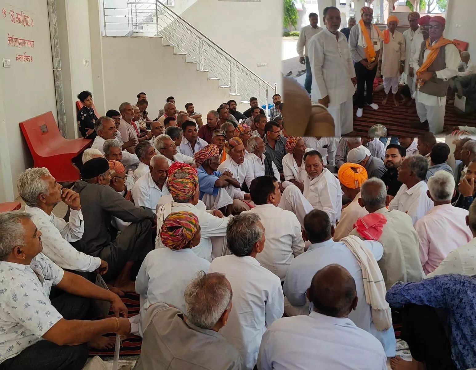 मेवलीया प्रजापति समाज मेवाड़ चौखला की मासिक बैठक संपन्न, भामाशाह का किया सम्मान मेवलीया प्रजापति समाज मेवाड़ चौखला की मासिक बैठक संपन्न, भामाशाह का किया सम्मान
