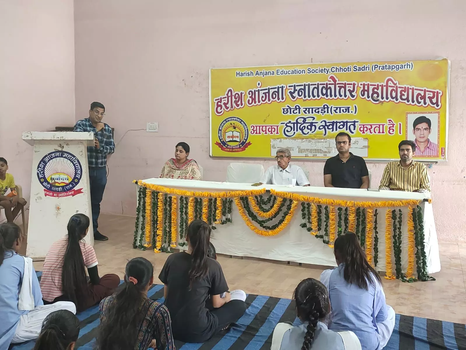 डॉ भीमराव अंबेडकर की 134 वीं जयंती मनाई डॉ भीमराव अंबेडकर की 134 वीं जयंती मनाई
