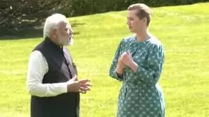 पीएम मोदी ने डेनमार्क की प्रधानमंत्री से फोन पर की बात,कई मुद्दों पर की चर्चा पीएम मोदी ने डेनमार्क की प्रधानमंत्री से फोन पर की बात,कई मुद्दों पर की चर्चा