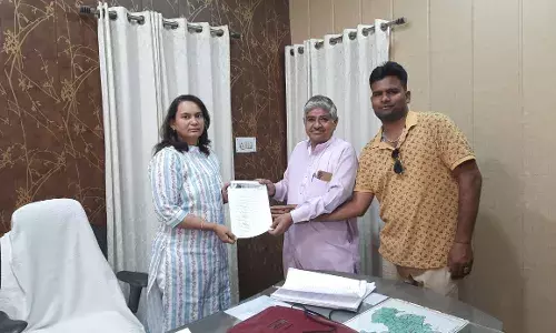 रायपुर ग्राम पंचायत में प्रशासक लगाने को लेकर जिला कलेक्टर को पत्र लिखकर कराया अवगत