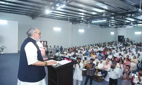 भीलवाड़ा का टेक्सटाइल के क्षेत्र में ऊंचा नाम होगा केंद्र कृतसंकल्प बोले वस्त्र मंत्री गिरिराज सिंह