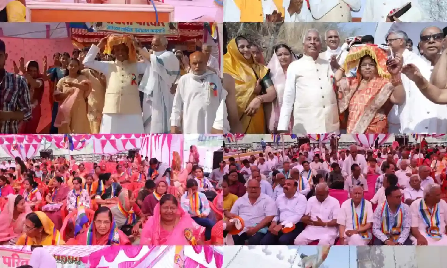 31 प्रतिभाओं का सेवारत्न अलंकरण, दो भावी संतों की गोद भराई की हुई रस्म 31 प्रतिभाओं का सेवारत्न अलंकरण, दो भावी संतों की गोद भराई की हुई रस्म