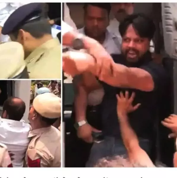 देशभर में ED दफ्तरों के बाहर प्रदर्शन; हिरासत में कई नेता देशभर में ED दफ्तरों के बाहर प्रदर्शन; हिरासत में कई नेता