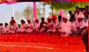 गाड़िया लोहार समाज में मृत्युभोज पर प्रतिबंध गाड़िया लोहार समाज में मृत्युभोज पर प्रतिबंध