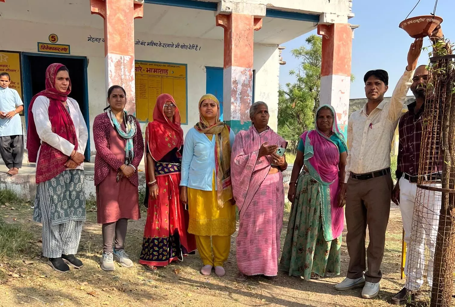 कनेछनकलां,नया सरसुंन्दा व डोहरिया की स्कूलों में बांधे परिंडे कनेछनकलां,नया सरसुंन्दा व डोहरिया की स्कूलों में बांधे परिंडे