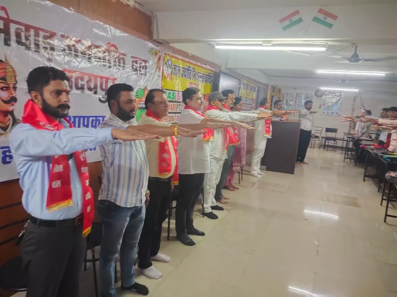 हर वर्ग को साथ लेकर काम कर रहा मेवाड़ जनशक्ति दल - के.के. गुप्ता हर वर्ग को साथ लेकर काम कर रहा मेवाड़ जनशक्ति दल - के.के. गुप्ता