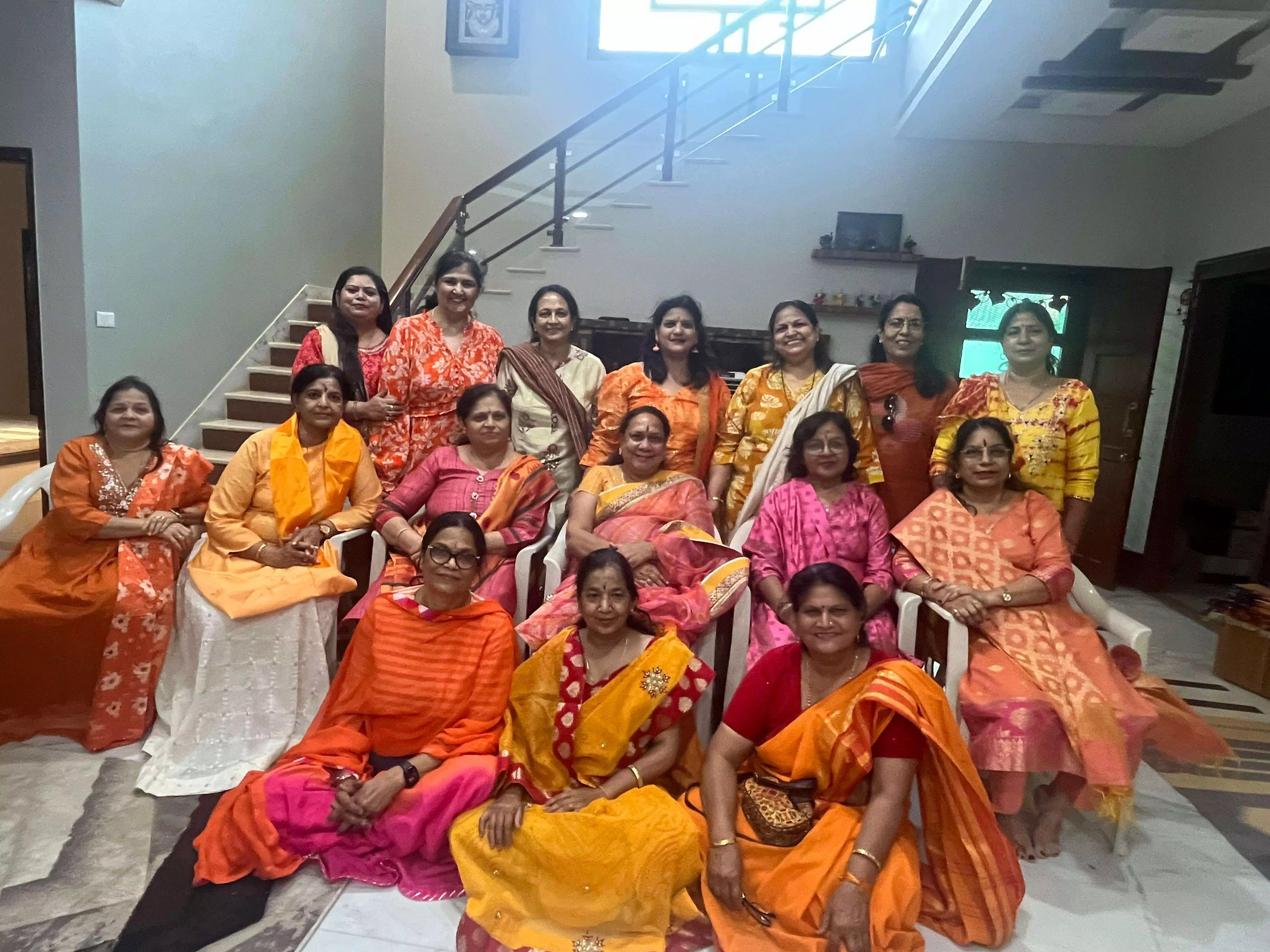 हनुमान जन्मोत्सव मनाया हनुमान जन्मोत्सव मनाया