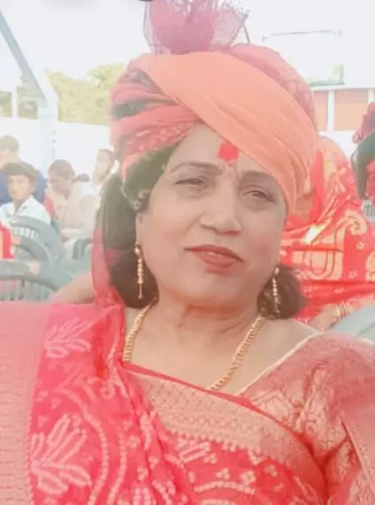 प्रांतीय अध्यक्ष बनी पुष्पा मेहता प्रांतीय अध्यक्ष बनी पुष्पा मेहता