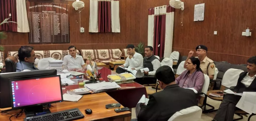जिला विधिक सेवा प्राधिकरण की बैठक सम्पन्न जिला विधिक सेवा प्राधिकरण की बैठक सम्पन्न