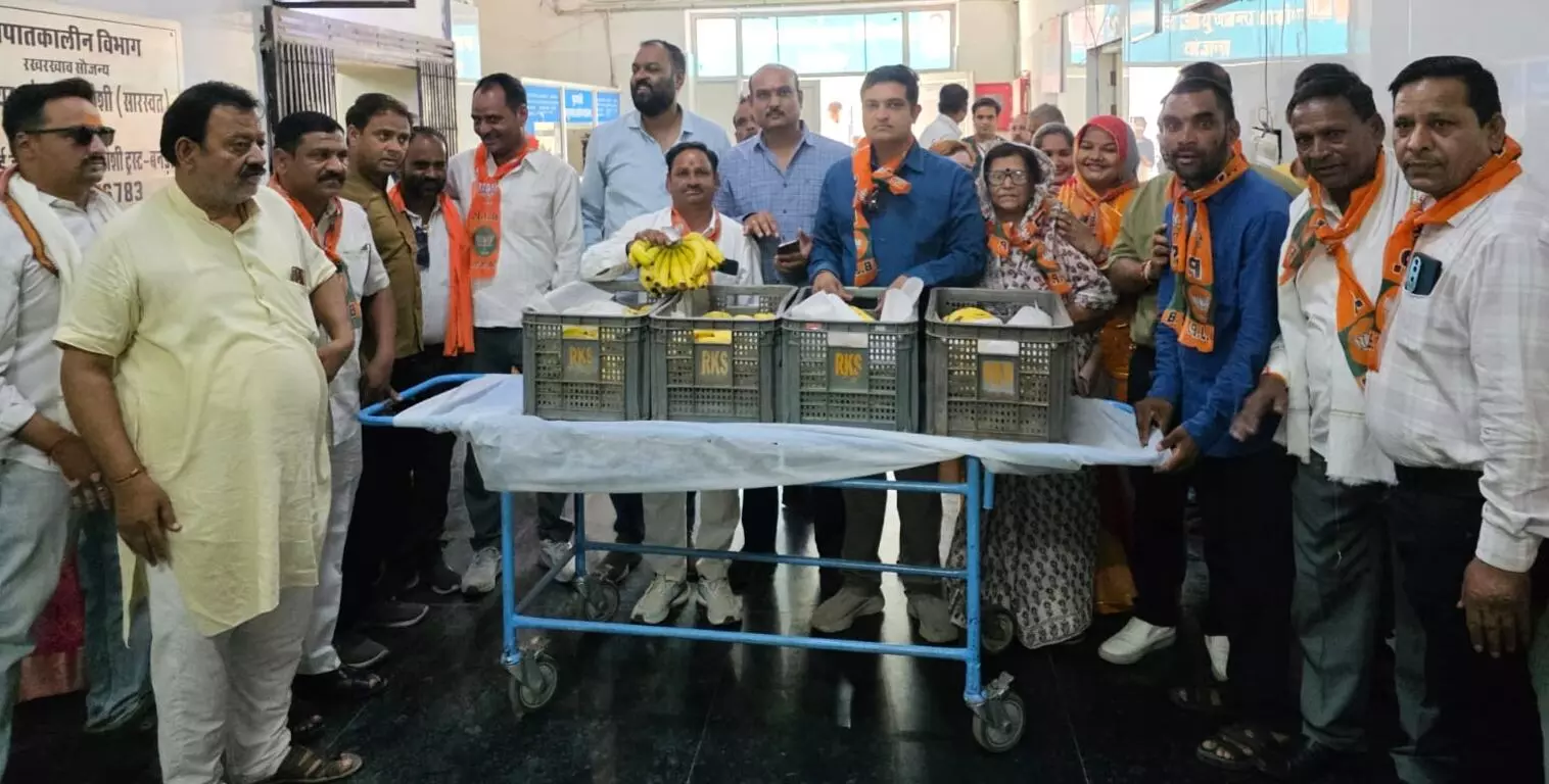 पूर्व विधायक अवस्थी का जन्मदिन सेवा कार्यों के साथ धूमधाम से मनाया पूर्व विधायक अवस्थी का जन्मदिन सेवा कार्यों के साथ धूमधाम से मनाया
