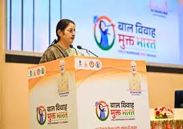 बाल विवाह मुक्त भारत अभियान के लिये समन्वित रूप से कार्य करें जिला कलक्टर बाल विवाह मुक्त भारत अभियान के लिये समन्वित रूप से कार्य करें जिला कलक्टर