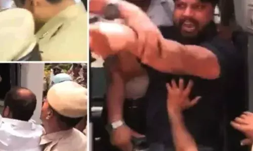 देशभर में ED दफ्तरों के बाहर प्रदर्शन; हिरासत में कई नेता