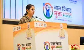 बाल विवाह मुक्त भारत अभियान के लिये समन्वित रूप से कार्य करें जिला कलक्टर