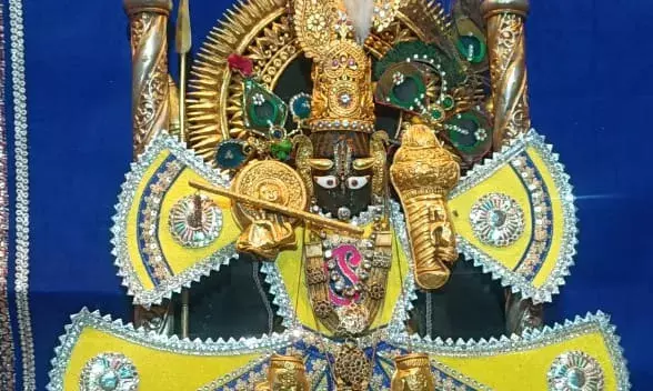 जय श्री कोटड़ी श्याम दरबार आज मंगला श्रृंगार आरती के दर्शन दिनांक     16-04-2025*