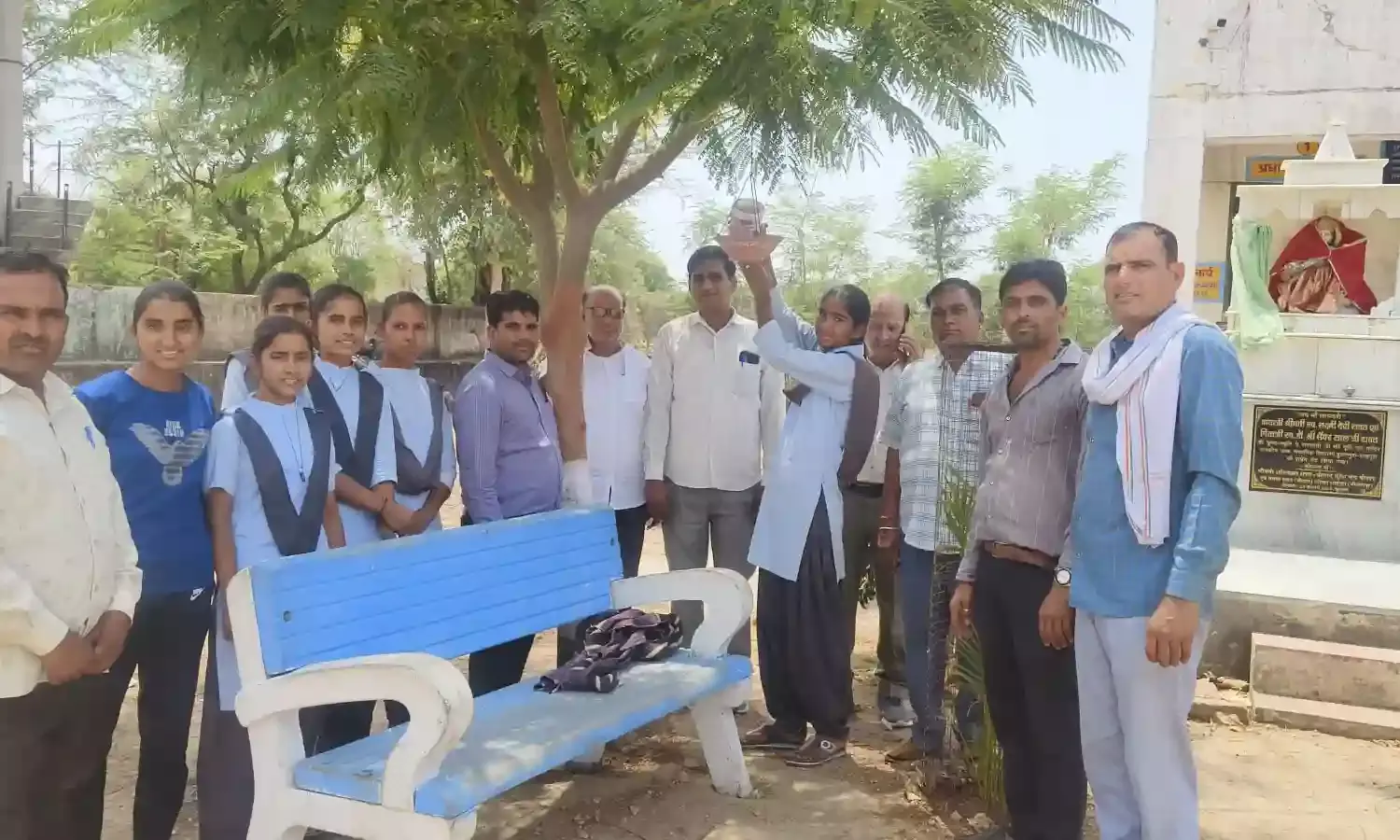 हुकमपुरा, सरदारपुरा की स्कूलों में बांधे परिंडे